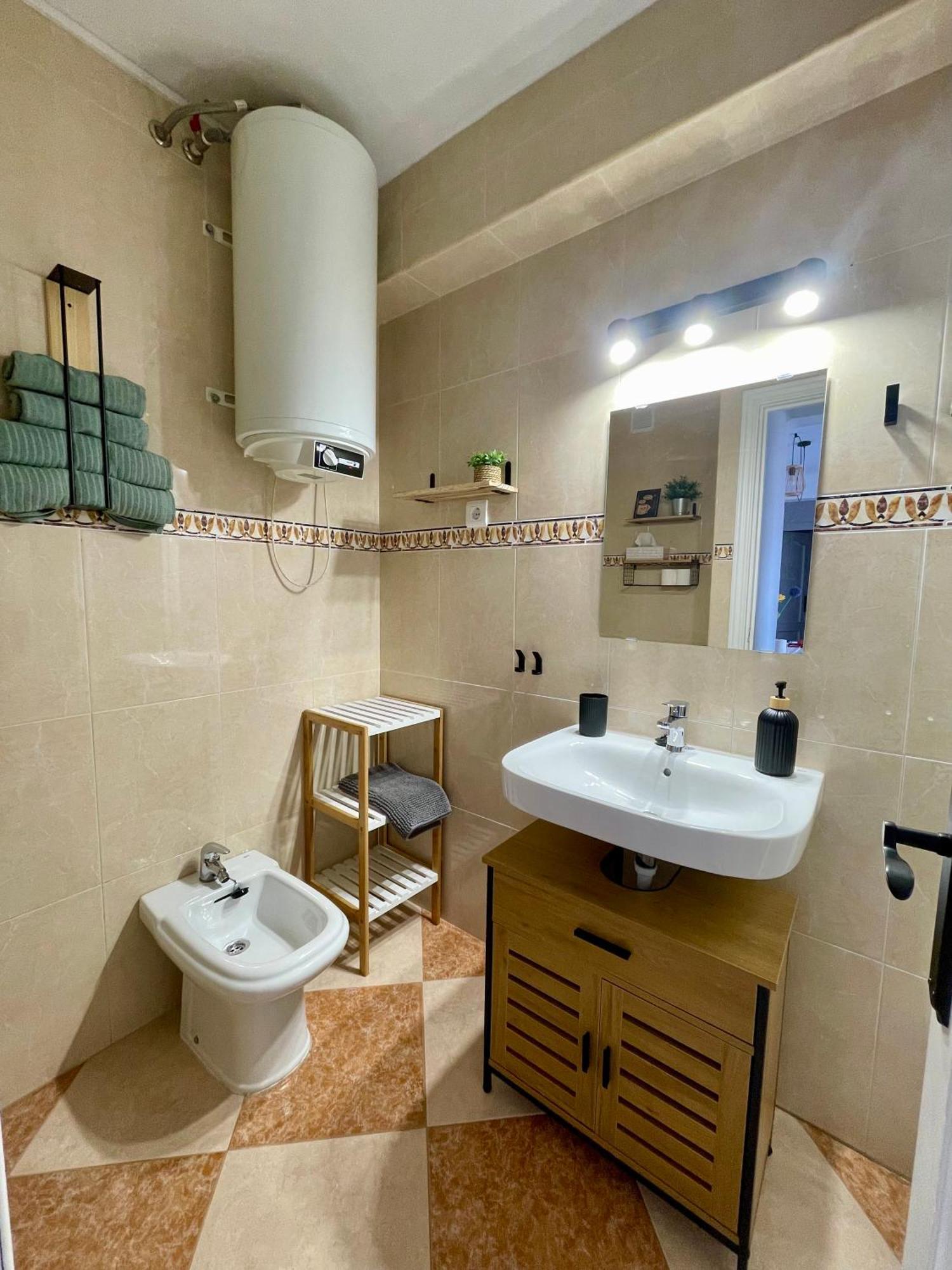 El Barquito De Mateo Apartment Torre Del Mar Bagian luar foto